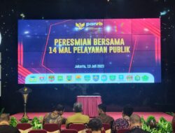 Bupati Konawe Hadiri Peresmian 14 MPP Oleh Kementerian PAN-RB di Jakarta