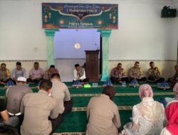 Peringati Tahun Baru Islam 1 Muharram 1445 Hijriah, Polres Konawe Gelar Doa Bersama