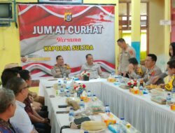 Melalui Giat Jum’at Curhat, Kapolda Sultra Dengarkan Langsung Keluhan  Tokoh Masyarakat di Konawe 