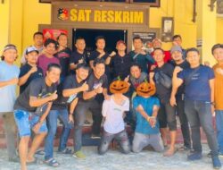 Terduga Pelaku Penikaman Wartawan Ditangkap, JMSI Sultra Apresiasi Kinerja Polres Baubau