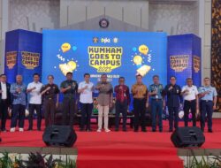 Bawakan Kuliah Umum di UHO, Wamenkumham RI: KHUP Bukan Sarana Balas Dendam