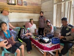 Begini Cara Polwan Polres Konawe Memperingati Hari Jadi Ke-75 Tahun