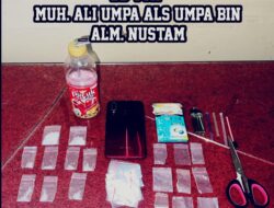 Selidiki Kasus Penganiayaan, Polres Konawe Malah Temukan Narkotika