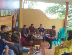 Polsek Wonggeduku Gelar  Jum’at Curhat, Warga Keluhkan Jalan Rusak 