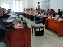 Banggar DPRD Bersama TAPD Fokus Bahas Anggaran Pemilukada dan Potensi Pendapatan Daerah
