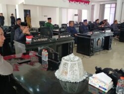 Rapat Paripurna Penandatanganan Nota Kesepahaman Rancangan KUA PPAS 2024, Sekwan Sampaikan Hasil Pembahasan