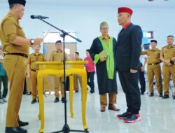 Sekda Konawe Lantik Keni Yuga Permana Sebagai Kepala DPM-PTSP 