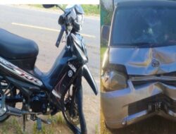 Begini Kronologis Tabrakan Beruntun Di Onembute Konawe