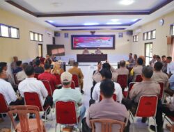 Di Polres Konawe, Puslitbang Polri Penelitian Penguatan Pemberantasan Kejahatan Jalanan dan Aksi Premanisme