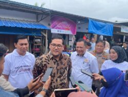 Gelar Pasar Murah di Kendari, Kadin Sultra Mulai Terapkan Transaksi Non Tunai 