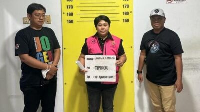 Makelar Kasus Korupsi Pertambangan di Blok Mandiodo Dibekuk Kejati Sultra