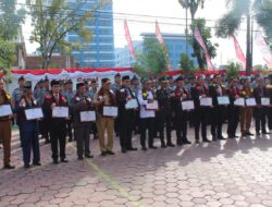 Peringati Hari Jadi Ke-78, Kemenkumham Sultra Beri Penghargaan Pada Mitra Kerja