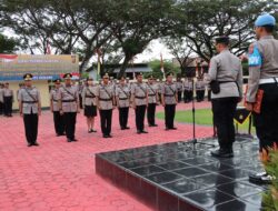 Pimpin Sertijab, Kapolres Konawe Ingatkan Integritas dan Profesionalisme