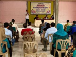 Polres Konawe Bersama Pemerintah Setempat Gelar Sosialisasi Kampung Narkoba