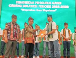 Edi Martono Lantik Pengurus Gapki Cabang Sulawesi