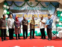 Rayakan Hari Jadi Ke-35 Tahun, BLUD RS Konawe Terima Kado Istimewa Dari Pemkab