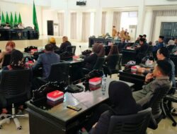 Gelar Rapat Paripurna, DPRD Konawe Secara Resmi Umumkan Akhir Masa Jabatan Bupati Konawe