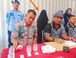 Lapas Kendari Kembali Gagalkan Penyeludupan Narkoba Jenis Sabu – Sabu Seberat 29,65 Gram