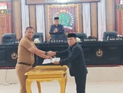 Begini Penjelasan Bupati Konawe Terkait Rancangan KUPA – PPA Perubahan Tahun 2023