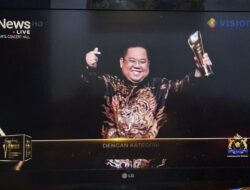 Berhasil Berdayakan UMKM, Kadin Sultra Terima Penghargaan Indonesia Award 2023