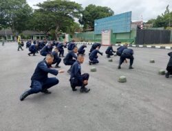 Pegawai Rutan Unaaha Raih Dua Penghargaan dalam Diklat Kesamaptaan