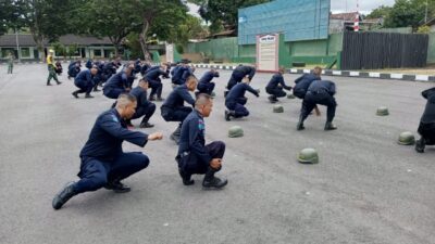 Pegawai Rutan Unaaha Raih Dua Penghargaan dalam Diklat Kesamaptaan