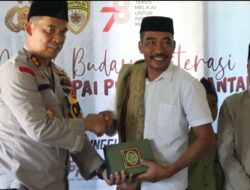 Jum’at Curhat di Tongauna, Kapolres Konawe Gelorakan Semangat Baca Al’Qur’an