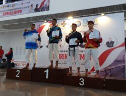 Dipimpin Senpai Yudhianto Mahardika, Perkemi Sultra Loloskan 7 Atlet ke PON