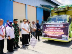 Pemkab Koltim Salurkan Bantuan Pangan Cadangan Beras Pemerintah