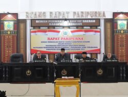 Ketua DPRD Konawe Pimpin Rapat Paripurna Penyerahan RAPBD Perubahan 2023