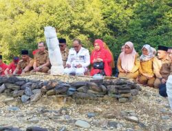 Sebelum Menjalankan Tugas, PJ Bupati Konawe Ziarah di Makam Raja Lakidende