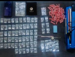 Miliki 32 Gram Sabu-sabu, Pemuda Di Konawe Dibekuk Polisi