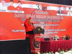 PDIP Konawe Siap Menangkan Pemilu dan Pilkada 2024