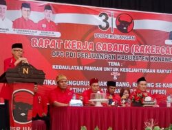 Lukman Abunawas Serukan Pemenangan Pemilu, Pilgub dan Pilkada Konawe