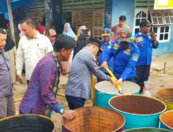 Harmin Ramba Salurkan Bantuan Air Bersih dan Beras di Lalonggasumeeto