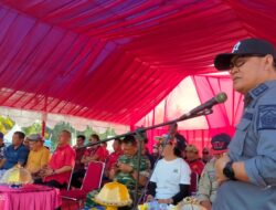 Resmikan Turnamen Sepak Bola HIMAPPSA Cup 1, PJ Bupati Sumbang 200 Juta Pembangunan Tribun