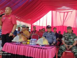 Rusdianto Minta Panitia Sukseskan Turnamen HIMAPPSA Cup 1 Anggohu