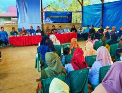 Pj Bupati Konawe Janjikan Perbaikan Infrastruktur di Routa