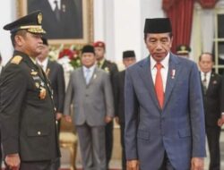 Menantau Dilantik jadi KSAD oleh Jokowi, Luhut Terharu
