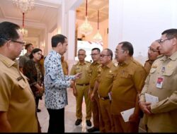 Presiden Jokowi Apresiasi Kinerja Penjabat Bupati Konawe