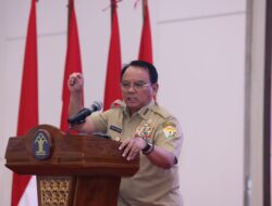 Buka Rakor Kanwil Kemenkumham, Begini Pesan Andap Budhi Revianto