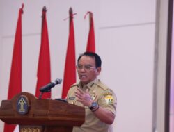 Penjabat Gubernur Sultra Inisiasi Deklarasi Pemilu Damai untuk ASN, Kepala Sekolah dan Pelajar 