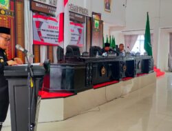 Pemda Serahkan Dokumen RAPBD ke DPRD, Postur ABPD Konawe Tahun 2024 Tembus 1,8 Triliun Rupiah