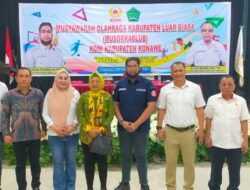 Sekda Buka Musrokablub KONI Konawe