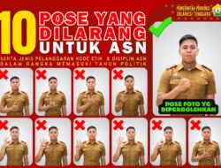 Jelang Pemilu 2024, ASN Hanya Boleh Berpose Tangan Mengepal