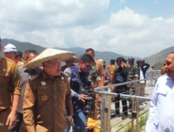PJ Bupati Konawe Kunker di PSN Bendungan Ameroro