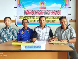 Calon Tunggal, Rusdianto Dipastikan Pimpin KONI Konawe