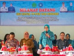 Besulutu Kekeringan, Ketua TP PKK Konawe Minta Perusahaan Sawit Beri Kontribusi Masyarakat