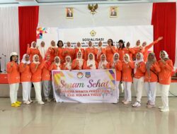 Meriahkan HUT, Dharma Wanita Persatuan Koltim Gelar Berbagai Lomba