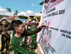 Bawaslu Konawe Gelar Apel Siaga Pengawasan Kampanye Pemilu 2024